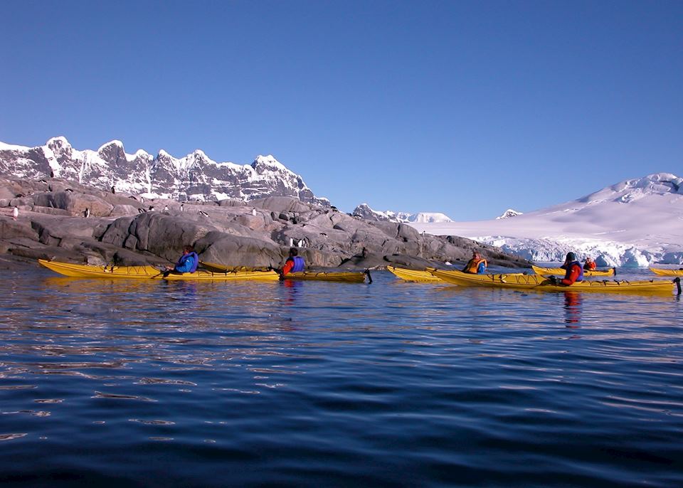 Antarctic Peninsula Cruise | Audley Travel